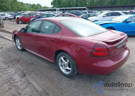 2004 Pontiac Grand Prix Gtp из США, поврежденный, VIN 2G2WR524641200621